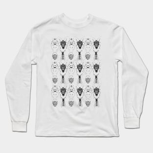 Insect pattern Long Sleeve T-Shirt